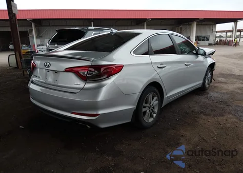 2015 Hyundai Sonata Eco из США, поврежденный, VIN 5NPE24AA5FH199119